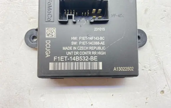 Ford C-MAX II Door central lock control unit/module A13022502