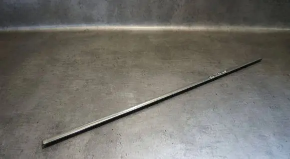 Volvo V60 Front door glass trim molding 