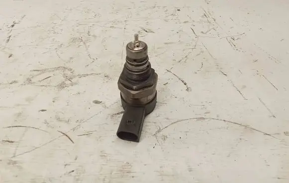 Volkswagen Touareg II Fuel pressure regulator 057130764AE 0281006254