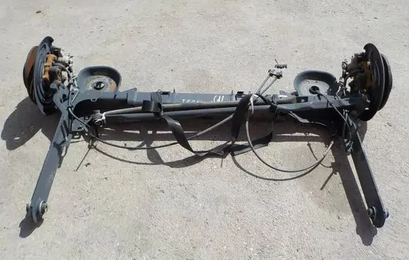 Renault Trafic III (X82) Rear suspension assembly kit set 