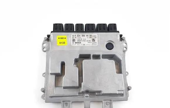 Mercedes-Benz C W205 Engine control unit/module A6549004400 A6549011500 0281034753