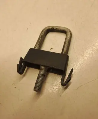 BMW 4 F36 Gran coupe Engine bonnet/hood lock/latch loop/hook 1111