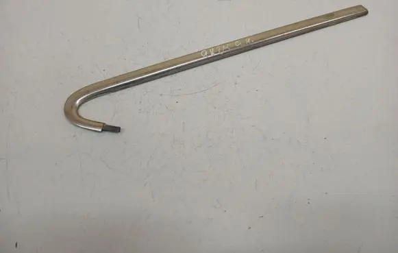 Audi A6 S6 C5 4B Rear door glass trim molding 