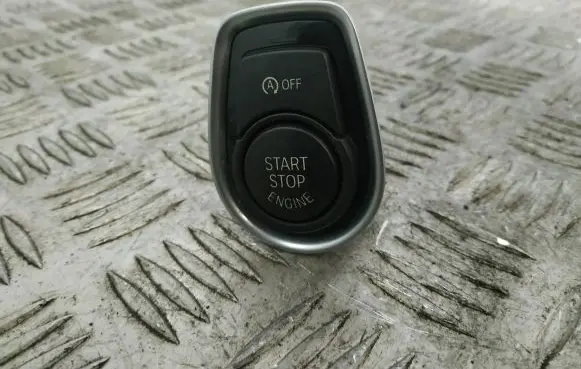 BMW 3 F30 F35 F31 Engine start stop button switch 9250734