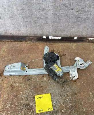 Renault Scenic II - Grand scenic II Rear door window regulator with motor 
