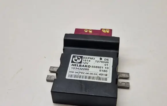 BMW 5 E60 E61 Fuel injection pump control unit/module 7276046