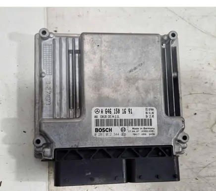 Mercedes-Benz C W203 Engine control unit/module 0281012344 A6461501691 1039S12291