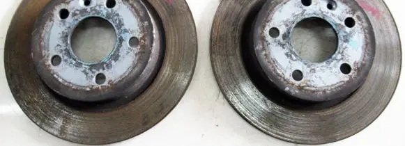 Opel Astra J Rear brake disc