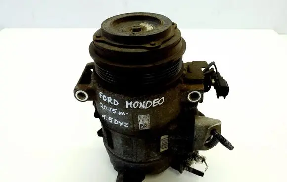 Ford Mondeo MK V Air conditioning (A/C) compressor (pump) DG9H19D629HD