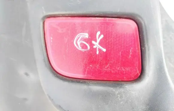 Renault Scenic II - Grand scenic II Rear tail light reflector