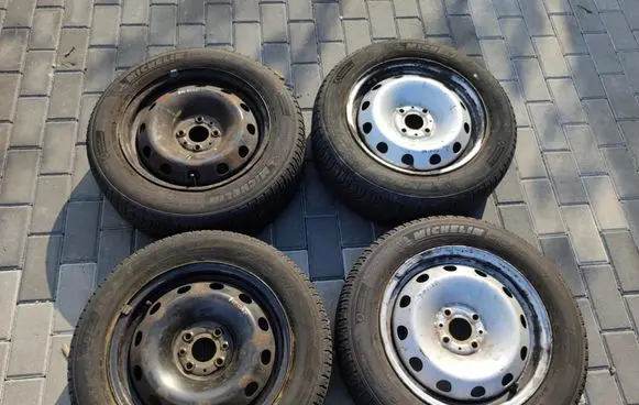 Fiat Fiorino R16 steel rim 