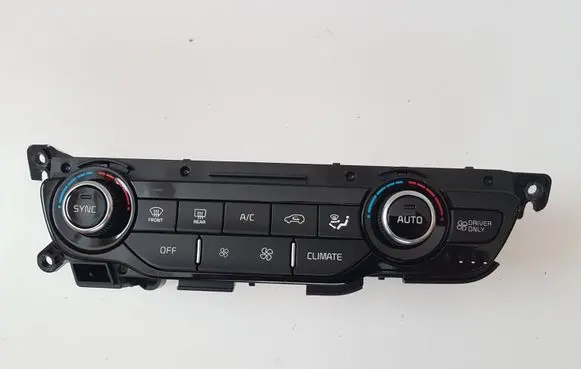 KIA Niro Climate control unit 97250G5DD0 97250G5XXX