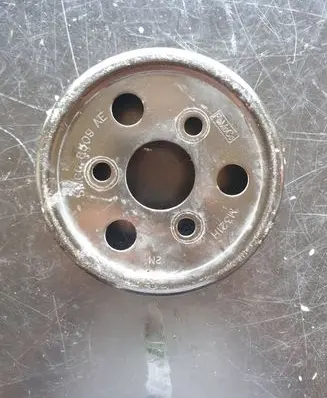 Jaguar XF Water pump pulley 5M608509AE