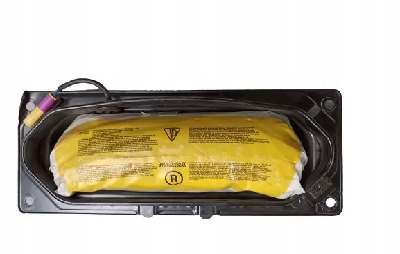 Front door airbag