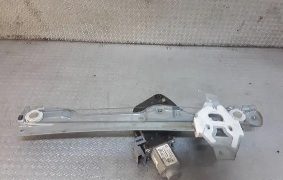 Citroen C4 II Rear door window regulator with motor 402278h