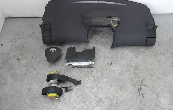 Toyota Yaris Airbag set 