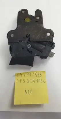 Audi A8 S8 D3 4E Tailgate/trunk/boot lock/catch/latch 4F5827505C