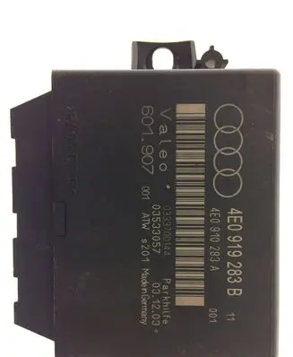 Audi A8 S8 D3 4E Parking PDC control unit/module 4E0910468