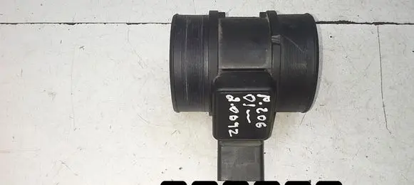 Peugeot 206 Mass air flow meter 9628336380