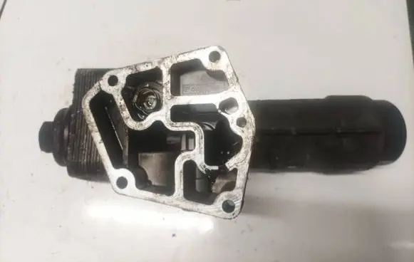 Volkswagen PASSAT B5.5 Oil filter cover 038115389B