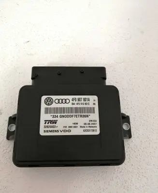 Audi A6 S6 C6 4F Brake system control unit/module 4F0907801A