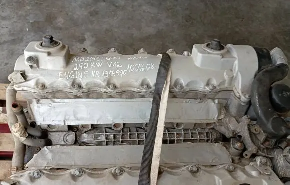 Mercedes-Benz CL C215 Engine 137970
