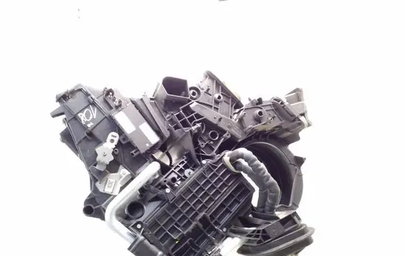 Interior heater climate box assembly