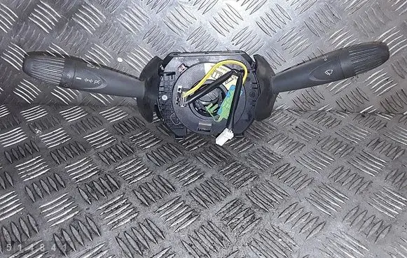 Fiat Panda II Wiper turn signal indicator stalk/switch 735360981