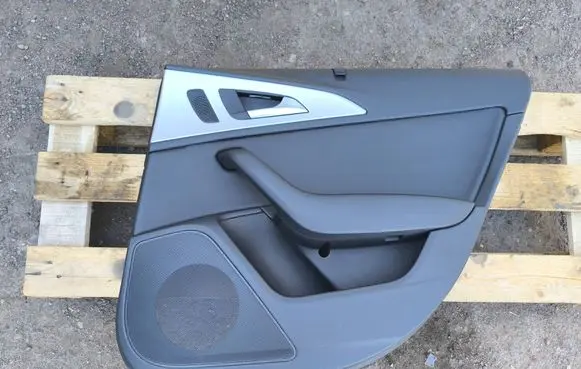Audi A6 S6 C7 4G Rear door card panel trim A085462 4G0867222