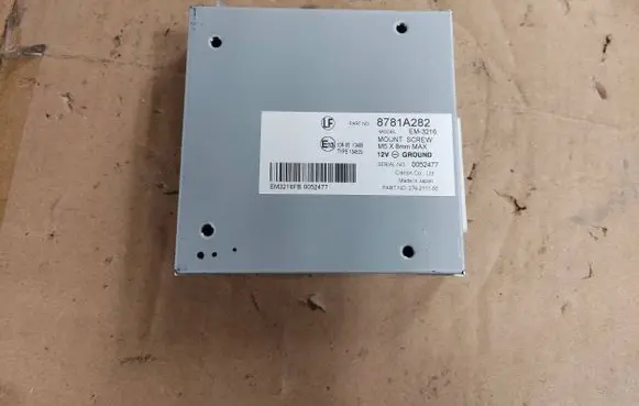 Mitsubishi Outlander Camera control unit module 8781A282 0052477 EM3216
