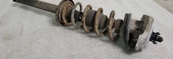 Audi A4 S4 B5 8D Rear shock absorber/damper