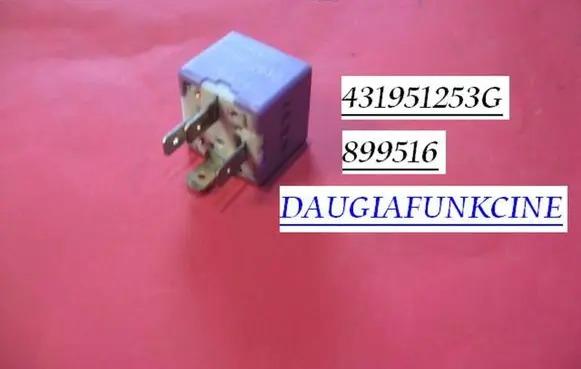 Ford Galaxy Horn buzzer relay 431951253G 899516