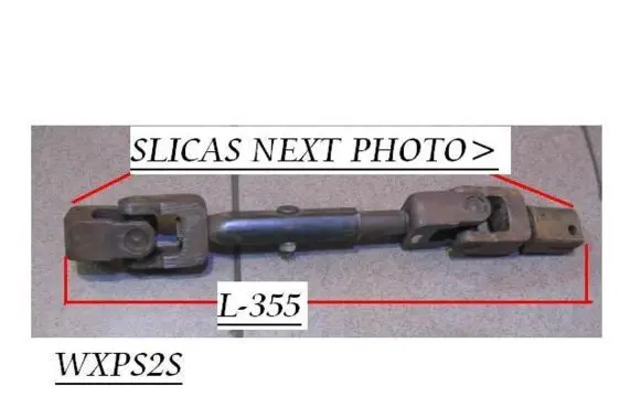 Volkswagen Vento Steering column universal joint WXPS2S