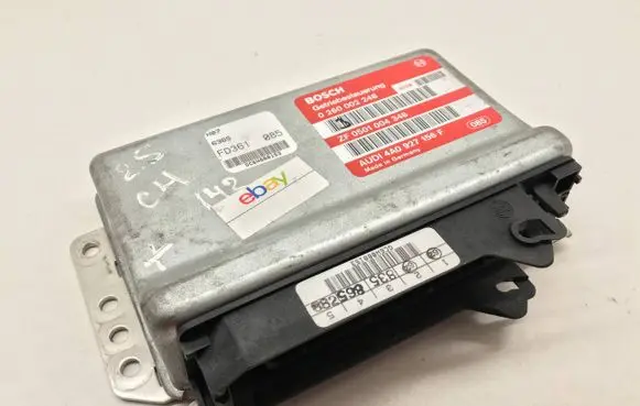 Audi A6 S6 C6 4F Gearbox control unit/module 4A0927156F ZF0501004346 0260002248