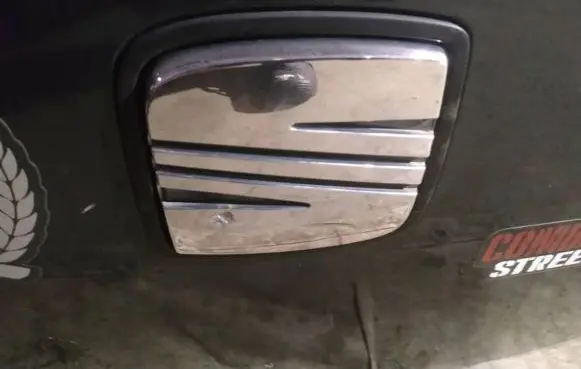Seat Leon (1M) Tailgate exterior lock 
