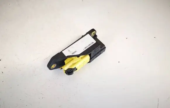 Airbag deployment crash/impact sensor