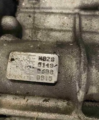 Opel Mokka Engine 55596879 A16DTH