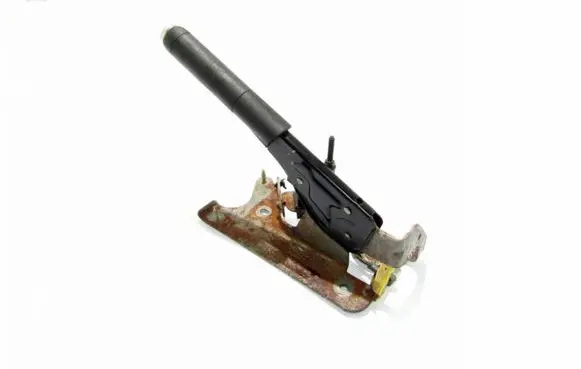 Peugeot 1007 Handbrake/parking brake lever assembly 9648023177