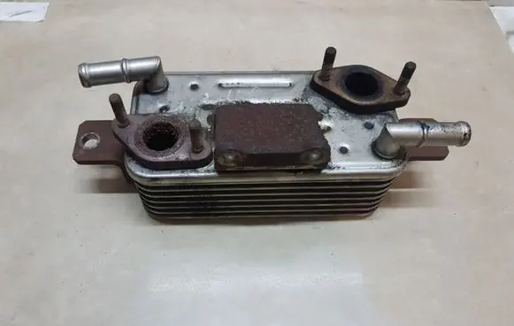 Mitsubishi Pajero EGR valve cooler