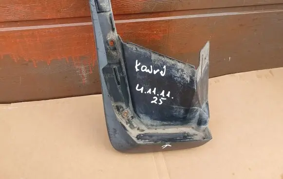 Rear mudguard