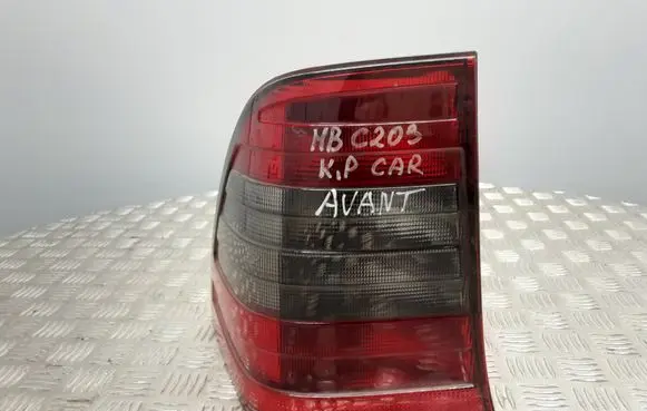 Mercedes-Benz C W203 Rear/tail lights
