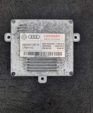 Audi A6 S6 C7 4G Headlight ballast module Xenon 4G0907397R