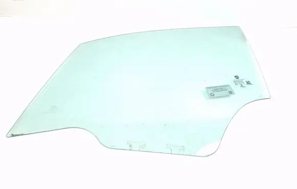Fiat 500X Front door window glass four-door DOT24M19AS2 E000259 43R007951