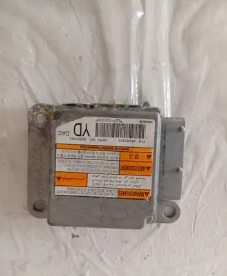 Chevrolet Rezzo Airbag control unit/module 96287495