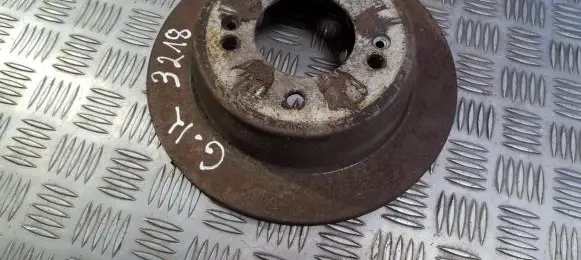 KIA Ceed Rear brake disc