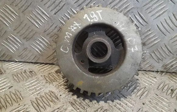 Ford Focus C-MAX Crankshaft pulley 4M5G6316