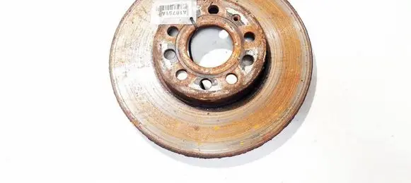 Front brake disc