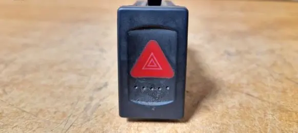 Volkswagen PASSAT B5.5 Hazard light switch 3B0953235D PN160D01 PA66GF30D
