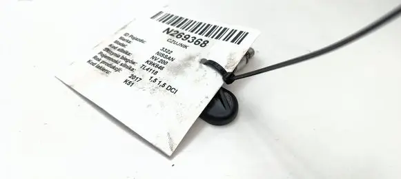 Nissan e-NV200 Tire pressure sensor 3702ATMSS5A2