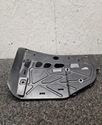 Porsche Macan (95B) Dashboard lower bottom trim panel 761863098